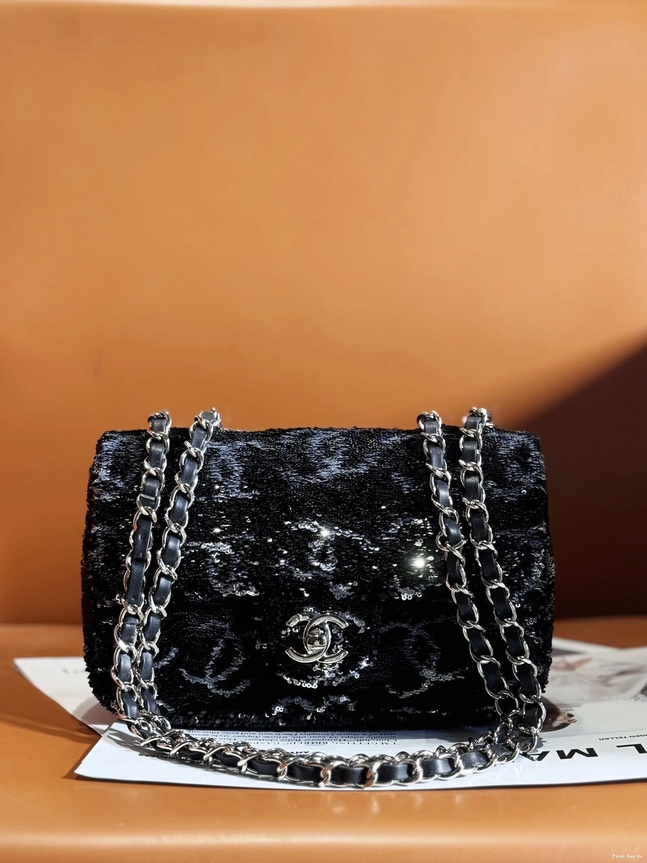 Firstbag Ru BAG FLAP CHANEL 20CM 0709